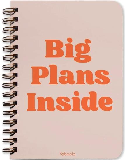 Fabooks Big Plans Inside Süresiz Planlayıcı