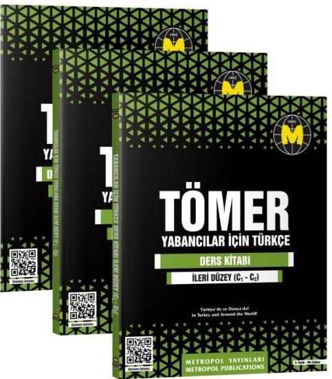 TÖMER C1–C2 Türkçe Öğretim Seti | İleri Düzey