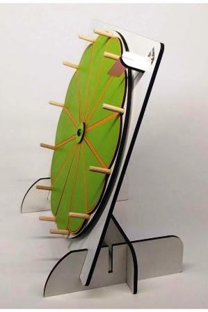 Çarkıfelek Oyunu Yazılıp Silinebilir Eğitim Çarkı