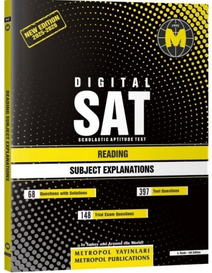 SAT Reading New Edition-Subject Explanations