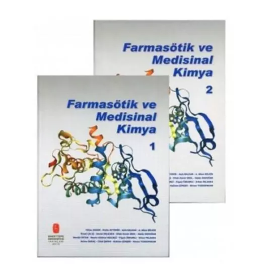 Farmasötik ve Medisinal Kimya Kitabı | Hacettepe Yayınları