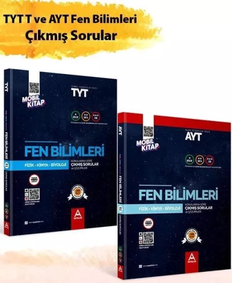 AYT ve TYT Fen Bilimleri Çıkmış Sorular Seti