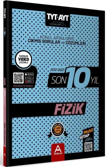 Meta Başlık: TYT AYT Fizik Çıkmış Sorular