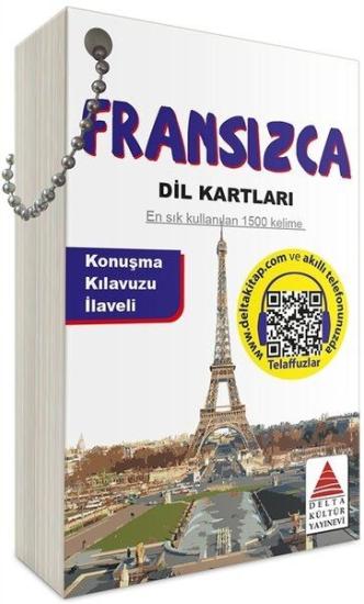 Fransızca Dil Kartları | Delta Kültür Yayınevi