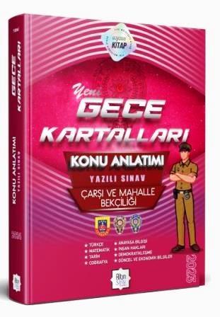 Gece Kartalları – 2025 Çarşı & Mahalle Bekçiliği