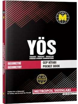 TR-YÖS Geometri Cep Kitabı | Metropol Yayınları