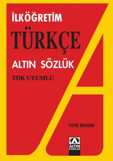İlköğretim Türkçe Altın Sözlük TDK Uyumlu
