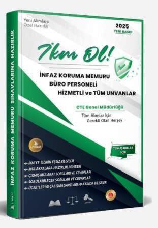 İKM OL – 2025 İnfaz Koruma Memuru Mülakat Rehberi