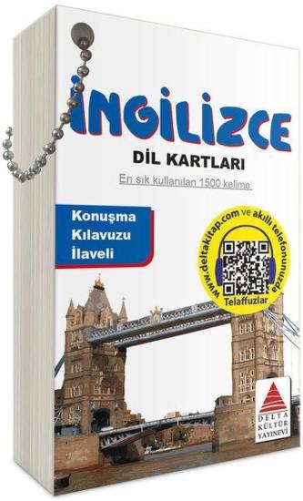İngilizce Dil Kartları | Delta Kültür Yayınevi