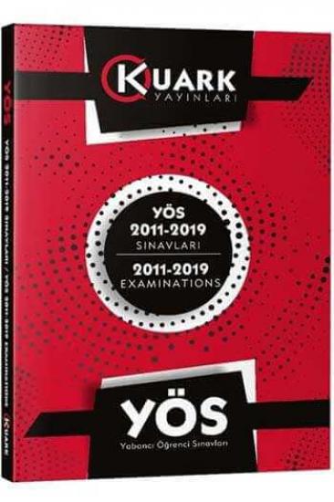 Kuark Yayınları  YÖS 2011-2021 Sınavları