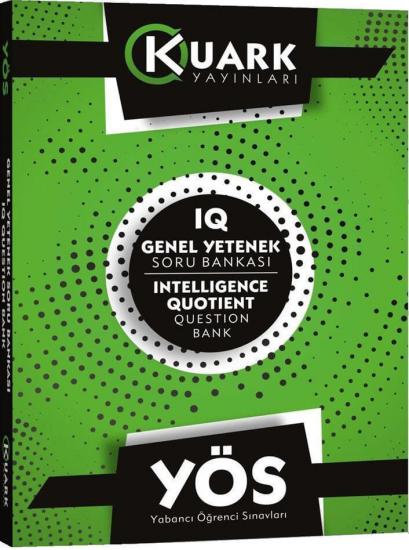 Kuark Yayınları YÖS Genel Yetenek (IQ) Konu Özetli