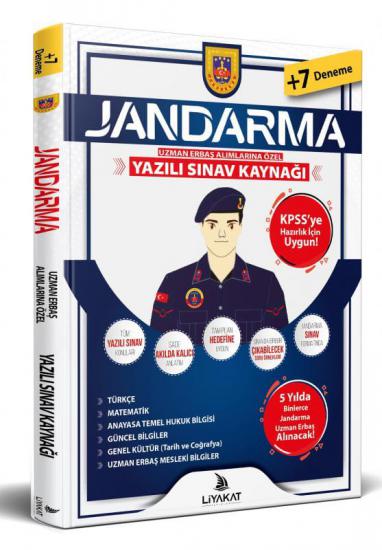 Liyakat Yayınları 2023 Jandarma Uzman Erbaş Yazılı Sınava Özel Hazırlık