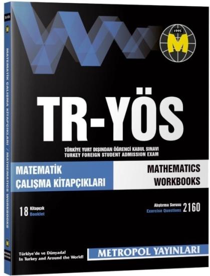 TR-YÖS Matematik Çalışma ve Ödev Kitapçıkları