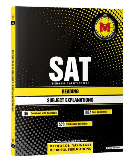 Metropol Yayınları 2023 SAT Reading (Subject Explanations)