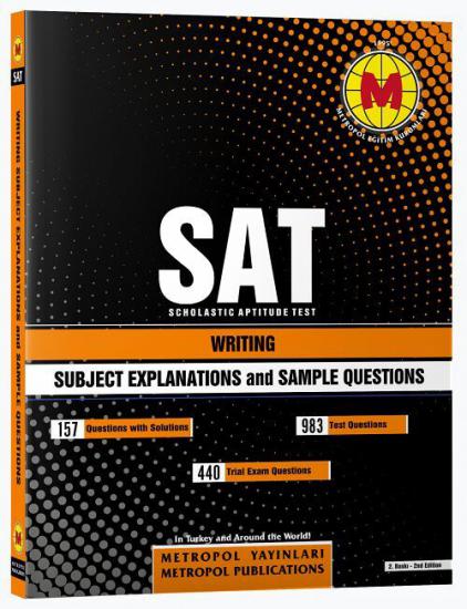 Metropol Yayınları 2023 SAT Writing (Subject Explanations)