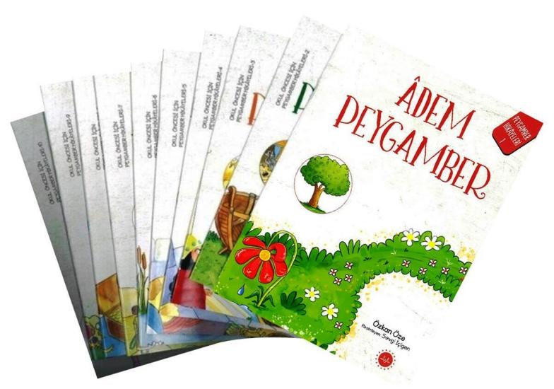Peygamber Hikayeleri 10 Kitap Set
