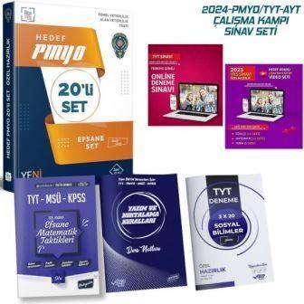 PMYO 2025 Polis Adayları İçin  24’lü Set–Altın Seri