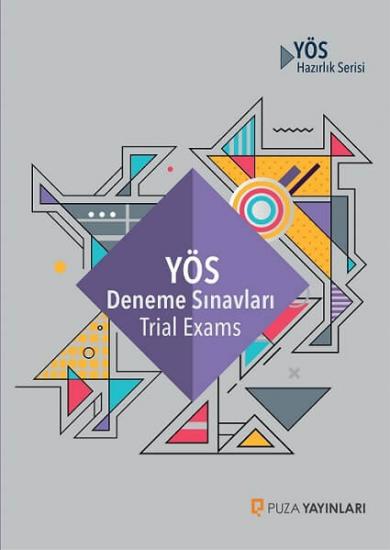 Puza Yayınları 2023 YÖS Deneme Sınavları