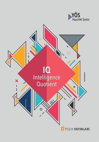 Puza Yayınları 2023 YÖS IQ Intelligence Quotient