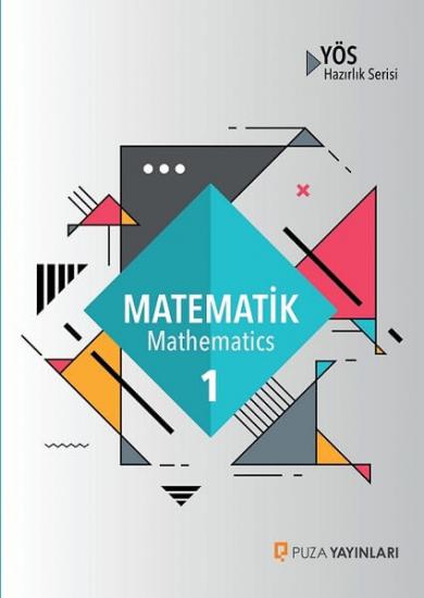 Puza Yayınları 2023 YÖS Matematik 1