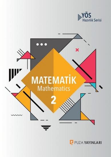 Puza Yayınları 2023 YÖS Matematik 2