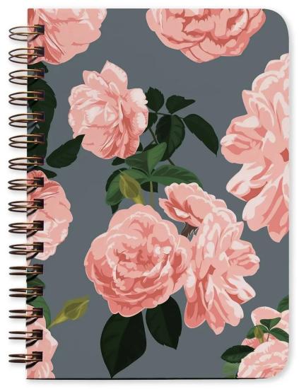 Fabooks Rose Süresiz Planlayıcı–Undated Planner