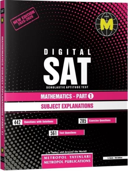 Digital SAT Mathematics Part 1 | New Edition