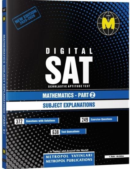 Digital SAT Mathematics Part 2 | Metropol Yay.