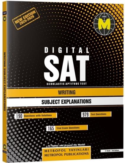 Digital SAT Writing (New Edition) – Subject Explanations