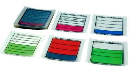 Şeffaf Kesir KartlarI