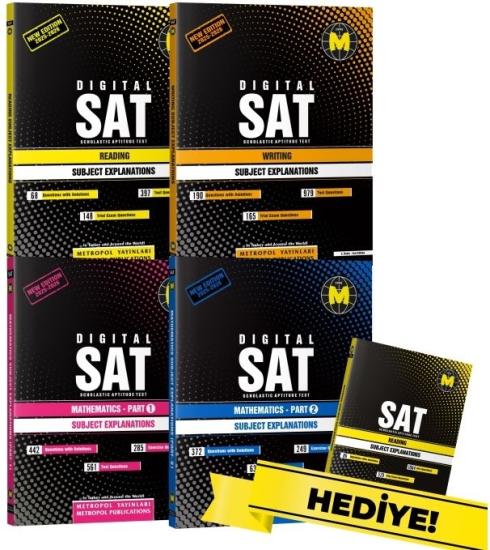 Digital SAT Set-1 | SAT All Classes Kitap Serisi