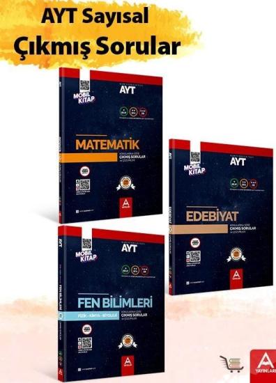 AYT Sayısal Çıkmış Sorular Seti | A Yayınları