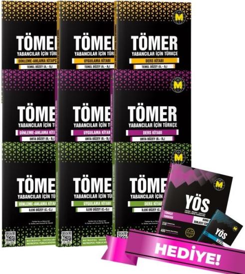 TÖMER Set-1 | Tüm Seviyeler Türkçe Öğretim Seti