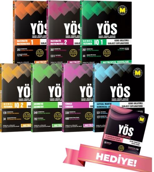 TR-YÖS Set-1 (Tüm Dersler Konu Anlatımlı)