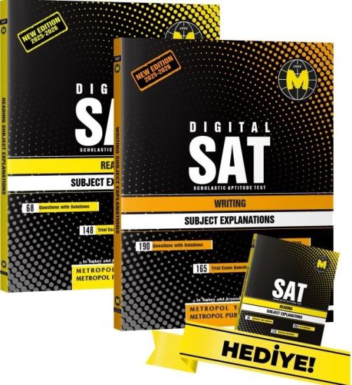 Digital SAT Set-2 | Reading-Writing Kitap Seti