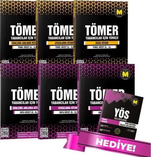 TÖMER Set-2 | Temel ve Orta Seviye Türkçe Seti
