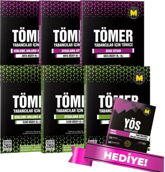 TÖMER Set-3 | B1–C2 Türkçe Öğretim Seti