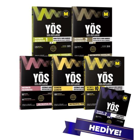 TR-YÖS Set-4 | İleri Seviye Soru Bankası Seti