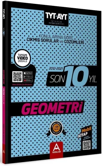 TYT AYT Geometri Son 10 Yıl Çıkmış Sorular