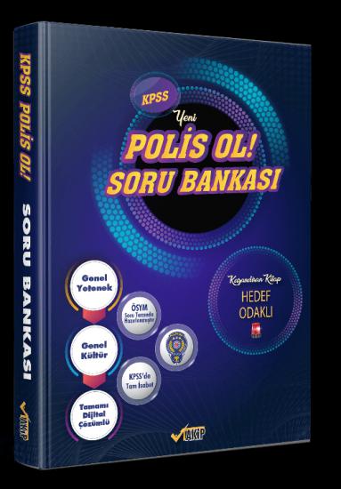 Takip Yayınları 2023 KPSS Polis Ol Hedef Odaklı Soru Bankası