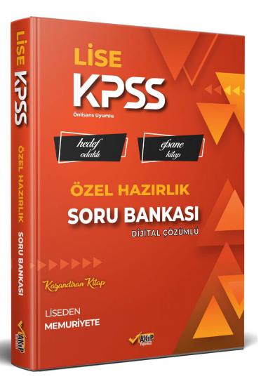 Takip Yayınları 2023 Lise KPSS Özel Hazırlık Hedef Odaklı Efsane Soru Bankası