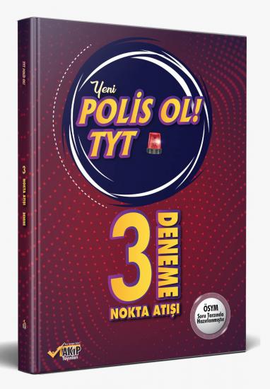 Takip Yayınları 2023 Polis Ol 3 Deneme TYT Özel Hazırlık