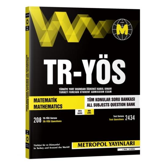 TR-YÖS Matematik Orta Seviye Soru Bankası