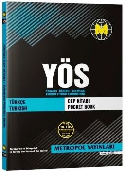TR-YÖS Türkçe Cep Kitabı | Metropol Yayınları