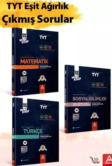 TYT Eşit Ağırlık Çıkmış Sorular Seti | A Yayınları