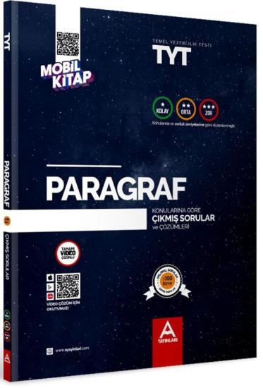 TYT Paragraf Konularına Göre Çıkmış Sorular