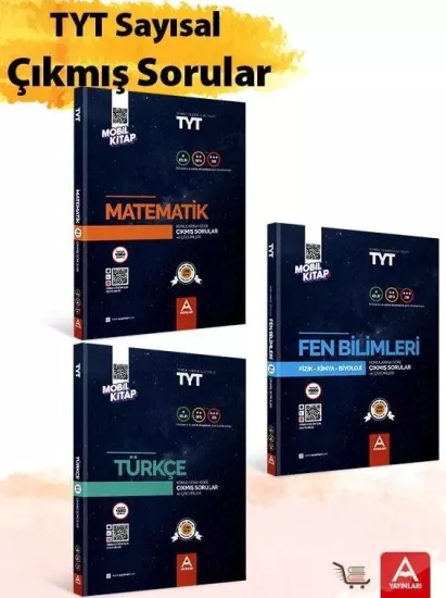 TYT Sayısal Çıkmış Sorular Seti | A Yayınları