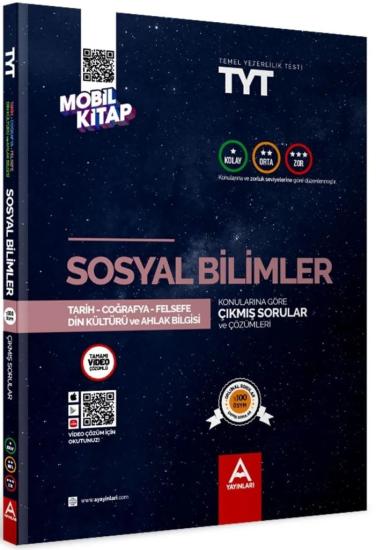 TYT Sosyal Bilimler Konularına Göre Çıkmış Sorular