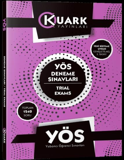 TR-YÖS Deneme Sınavları Kitabı | Kuark Yayınları