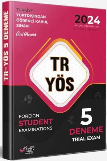 TR-YÖS 5 Deneme Kitabı 2025 | Liyakat Yayınları